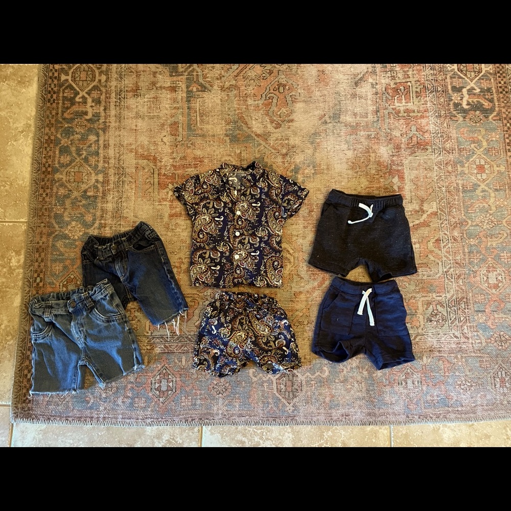 Bulk kids size 18/24 month clothes
